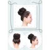 ポイントウィッグ お団子ウィッグ シュシュタイプ | PlusNao | 詳細画像6 