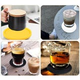 コースター 4個セット コップ置き | PlusNao | 詳細画像4 