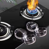 スイッチカバー ガスコンロ用 同色2個セット | PlusNao | 詳細画像3 