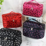 化粧ポーチ メイクポーチ コスメポーチ | PlusNao | 詳細画像4 