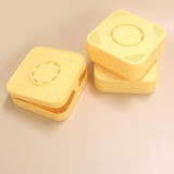 メイクパフケース 2個セット スポンジケース | PlusNao | 詳細画像3 