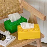 ティッシュケース ブロック型 コンパクト | PlusNao | 詳細画像2 