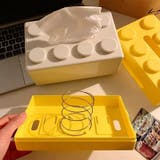 ティッシュケース ブロック型 コンパクト | PlusNao | 詳細画像4 