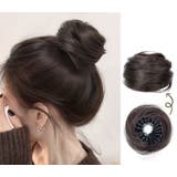 お団子ウィッグ ポイントウィッグ ヘアクリップ | PlusNao | 詳細画像3 