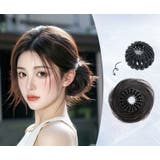 お団子ウィッグ ポイントウィッグ ヘアクリップ | PlusNao | 詳細画像4 