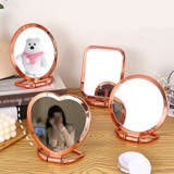 卓上ミラー スタンドミラー コンパクトミラー | PlusNao | 詳細画像2 