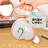 卓上ミラー スタンドミラー コンパクトミラー | PlusNao | 詳細画像4 