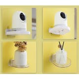 ウォールシェルフ 防犯カメラ ペット用カメラ | PlusNao | 詳細画像6 