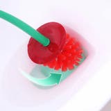 トイレブラシ トイレ掃除ブラシ 収納ケース付き | PlusNao | 詳細画像2 