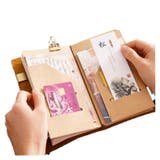 手帳用収納ポケット クラフト紙 2枚セット | PlusNao | 詳細画像13 