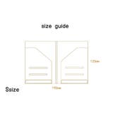 手帳用収納ポケット クラフト紙 2枚セット | PlusNao | 詳細画像14 