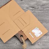 手帳用収納ポケット クラフト紙 2枚セット | PlusNao | 詳細画像3 