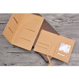 手帳用収納ポケット クラフト紙 2枚セット | PlusNao | 詳細画像5 