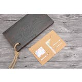 手帳用収納ポケット クラフト紙 2枚セット | PlusNao | 詳細画像6 