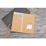 手帳用収納ポケット クラフト紙 2枚セット | PlusNao | 詳細画像8 