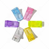 ネイルクリップ 同色5個セット ネイルチップ固定 | PlusNao | 詳細画像4