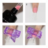 ネイルクリップ 同色5個セット ネイルチップ固定 | PlusNao | 詳細画像5