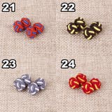 チャイナボタン 2個セット 飾りボタン | PlusNao | 詳細画像7 