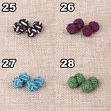 チャイナボタン 2個セット 飾りボタン | PlusNao | 詳細画像8 