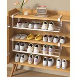 シューズラック シューズボックス シューズホルダー | PlusNao | 詳細画像3 