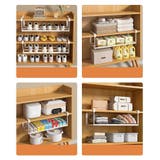 シューズラック シューズボックス シューズホルダー | PlusNao | 詳細画像6 