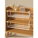 シューズラック シューズボックス シューズホルダー | PlusNao | 詳細画像7 