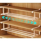 シューズラック シューズボックス シューズホルダー | PlusNao | 詳細画像9 