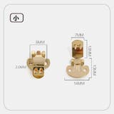 シューズクリップ金具 4個セット 金具パーツ | PlusNao | 詳細画像17