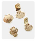 シューズクリップ金具 4個セット 金具パーツ | PlusNao | 詳細画像2