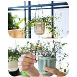 ハンギングプランター 植木鉢 吊るす | PlusNao | 詳細画像11 