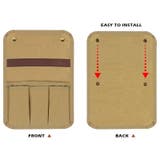 チェアサイドポケット 収納ポケット チェアサイドバッグ | PlusNao | 詳細画像8