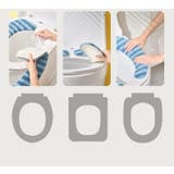 便座カバー トイレカバー O型 | PlusNao | 詳細画像7