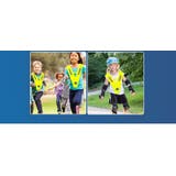 安全ベスト 反射タスキ V字型 | PlusNao | 詳細画像2