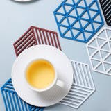 コースター 単品 六角形 | PlusNao | 詳細画像2