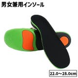 インソール 靴用中敷き ユニセックス | PlusNao | 詳細画像1