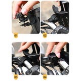 自転車用カップホルダー スマホホルダー付き ドリンクホルダー | PlusNao | 詳細画像8
