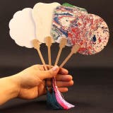 うちわ 団扇 ミニ | PlusNao | 詳細画像2 