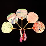 うちわ 団扇 ミニ | PlusNao | 詳細画像3 