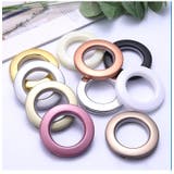 カーテンリング 10個セット スライドリング | PlusNao | 詳細画像3 