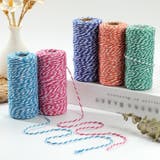 ラッピング用紐 100m巻き 2mm | PlusNao | 詳細画像2