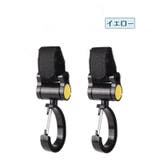 ベビーカー用フック 2個セット バッグホルダー | PlusNao | 詳細画像13 