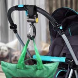 ベビーカー用フック 2個セット バッグホルダー | PlusNao | 詳細画像2 