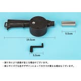 手動送風機 バーベキューファン 送風機 | PlusNao | 詳細画像11 