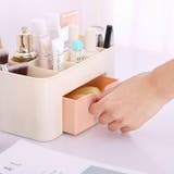 メイクボックス 収納ボックス 卓上コスメボックス | PlusNao | 詳細画像4