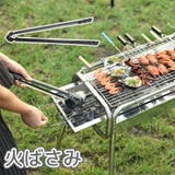 火ばさみ 薪バサミ 炭トング | PlusNao | 詳細画像1