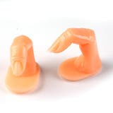 フィンガーマネキン 練習用 爪有り | PlusNao | 詳細画像2