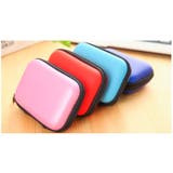 ガジェットポーチ 5個セット イヤホンケース | PlusNao | 詳細画像10 