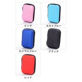 ガジェットポーチ 5個セット イヤホンケース | PlusNao | 詳細画像12 