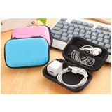 ガジェットポーチ 5個セット イヤホンケース | PlusNao | 詳細画像5 