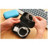 ガジェットポーチ 5個セット イヤホンケース | PlusNao | 詳細画像6 